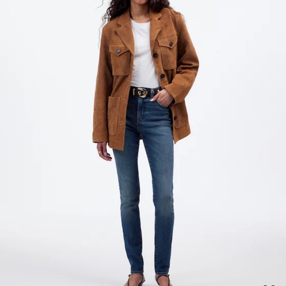 Madewell Denim - Madewell Hire Rise Skinny Jeans